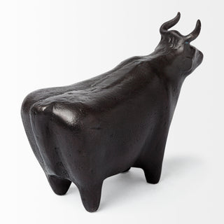 Mercana Black Cast Aluminum Bulls