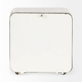 Mercana Karl Rounded Square Tabletop Clocks
