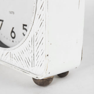 Mercana Karl Rounded Square Tabletop Clocks