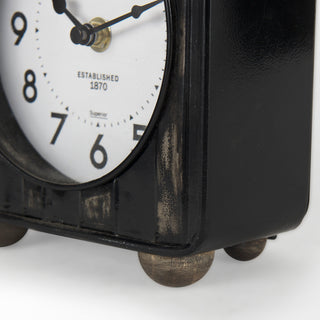 Mercana Karl Rounded Square Tabletop Clocks