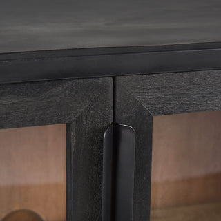 Mercana Sloan Wood and Metal Accent Cabinet