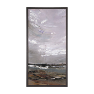 Mercana Hand Embellished Grey Day I