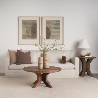 Mercana Heidi Reclaimed Mango Wood Coffee Table