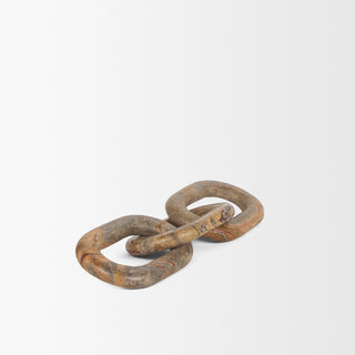 Mercana Reinir Marble Wood Chain Link
