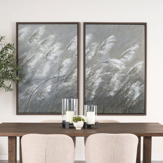Mercana Hand Embellished Pampas Grass Breeze Set
