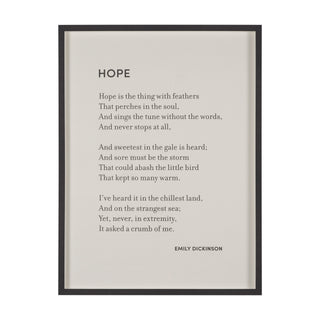 Mercana Hand Embellished Hope