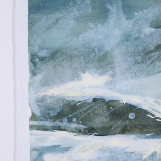 Mercana Hand Embellished Stormy Coast IV