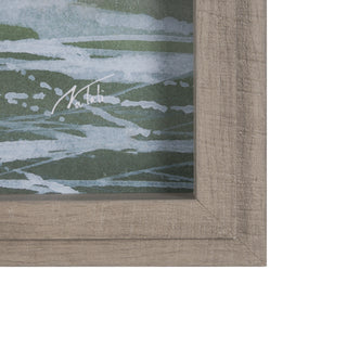 Mercana Hand Embellished Stormy Coast I