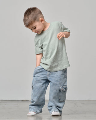Little Bipsy Boys Swoop Elevated Tee