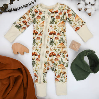 Earthy Anise Baby Pajamas