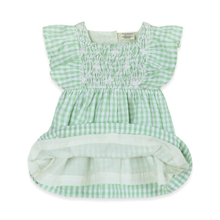 Viverano Gingham Dress and Bloomer
