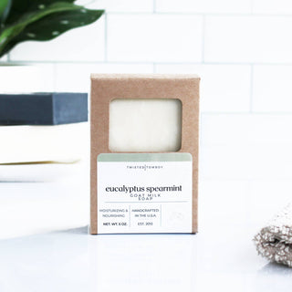 Twisted Tomboy Handcrafted Goat Milk Bar Soaps