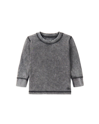 Little Bipsy Boys Washed Long Sleeve Tee