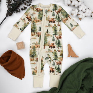 Earthy Bodhi Baby Pajamas