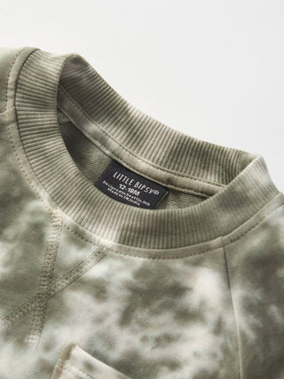 Little Bipsy Baby Marble Pullover