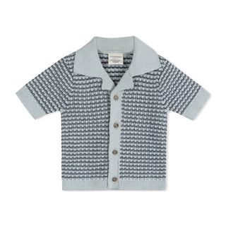 Viverano Miles Wave Textered Shirt and Shorts