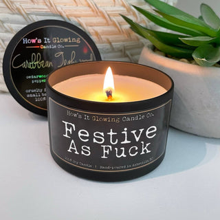 Glowing Candle Co Holiday Candles