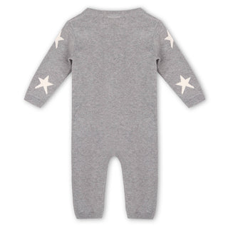 Viverano Star Jacquard Sweater Jumpsuit
