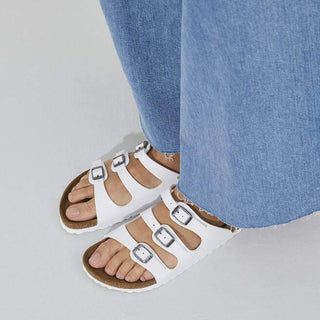 Birkenstock Florida in White