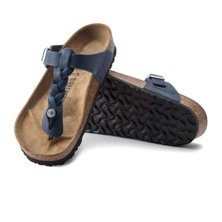 Birkenstock Gizeh Braided in Navy
