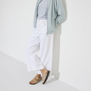 Birkenstock Arizona Big Buckle Nubuck in Sandcastle