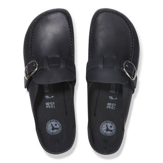Birkenstock Buckley Oiled Leather in Black