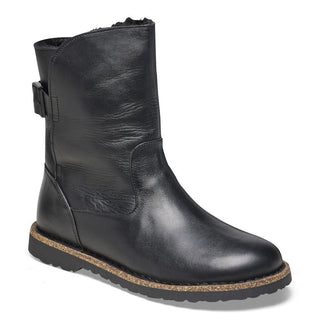 Birkenstock Uppsala Shearling in Black
