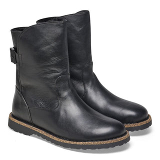 Birkenstock Uppsala Shearling in Black