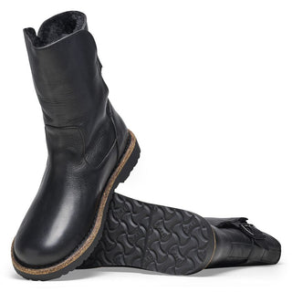 Birkenstock Uppsala Shearling in Black