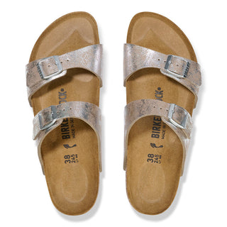 Birkenstock Sydney Synthetic in Washed Silver