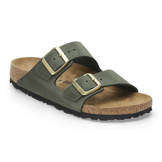 Birkenstock Arizona Oiled Leather in Thyme