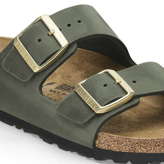 Birkenstock Arizona Oiled Leather in Thyme