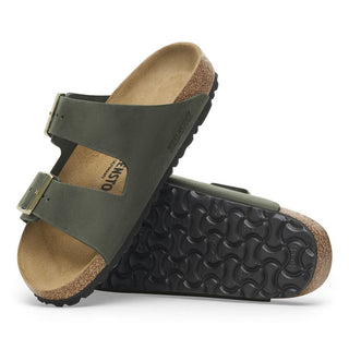 Birkenstock Arizona Oiled Leather in Thyme