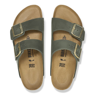 Birkenstock Arizona Oiled Leather in Thyme