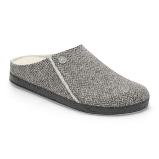 Birkenstock Zermatt Wool Felt in Herringbone Gray