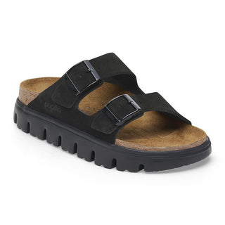 Birkenstock Arizona Chunky Suede in Black