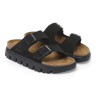 Birkenstock Arizona Chunky Suede in Black