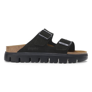 Birkenstock Arizona Chunky Suede in Black