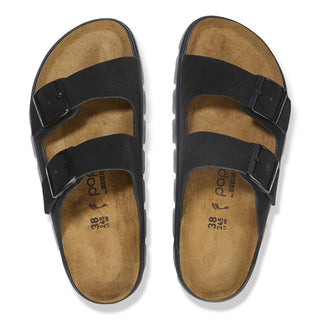 Birkenstock Arizona Chunky Suede in Black