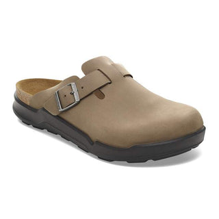 Birkenstock Boston Crosstown Oiled in Tobacco Brown