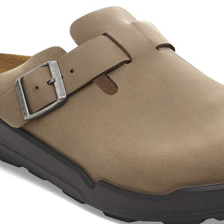 Birkenstock Boston Crosstown Oiled in Tobacco Brown