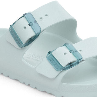 Birkenstock Arizona Stealth Buckle Surf Green