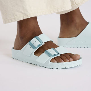 Birkenstock Arizona Stealth Buckle Surf Green