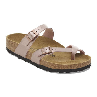 Birkenstock Mayari Birko Flor in Copper