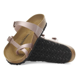 Birkenstock Mayari Birko Flor in Copper