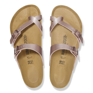 Birkenstock Mayari Birko Flor in Copper