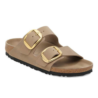 Birkenstock Arizona Big Buckle Oiled Leather in Tobacco