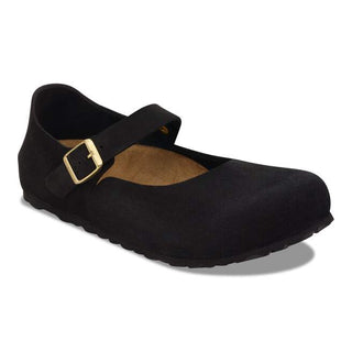 Birkenstock Mantova Suede in Black