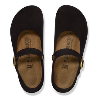 Birkenstock Mantova Suede in Black