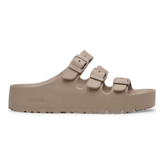 Birkenstock Florida Flex Platform EVA in Grey Taupe